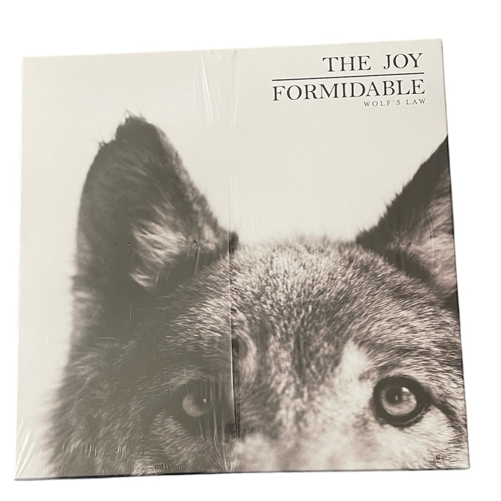 The‎ Joy Formidable Wolf's Law Limited Box Set Vinyl Record